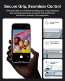 Belkin Clear Case for iPhone 17 Air 6.9", 6 Ft. Drop Protection, MagSafe Compatible, Anti-Scratch, Slim 1.1cm, Raised Edges, Easy Grip, Polished Buttons, Made with Recycled Material - Clear