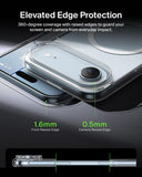 Belkin Clear Case for iPhone 17 Air 6.9", 6 Ft. Drop Protection, MagSafe Compatible, Anti-Scratch, Slim 1.1cm, Raised Edges, Easy Grip, Polished Buttons, Made with Recycled Material - Clear