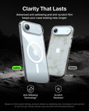 Belkin Clear Case for iPhone 17 Air 6.9", 6 Ft. Drop Protection, MagSafe Compatible, Anti-Scratch, Slim 1.1cm, Raised Edges, Easy Grip, Polished Buttons, Made with Recycled Material - Clear