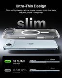 جراب شفاف من بيلكين لهاتف آيفون 17 إير شيرفورس الشفاف