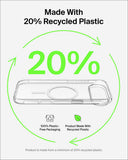 جراب شفاف من بيلكين لهاتف آيفون 17 إير شيرفورس الشفاف