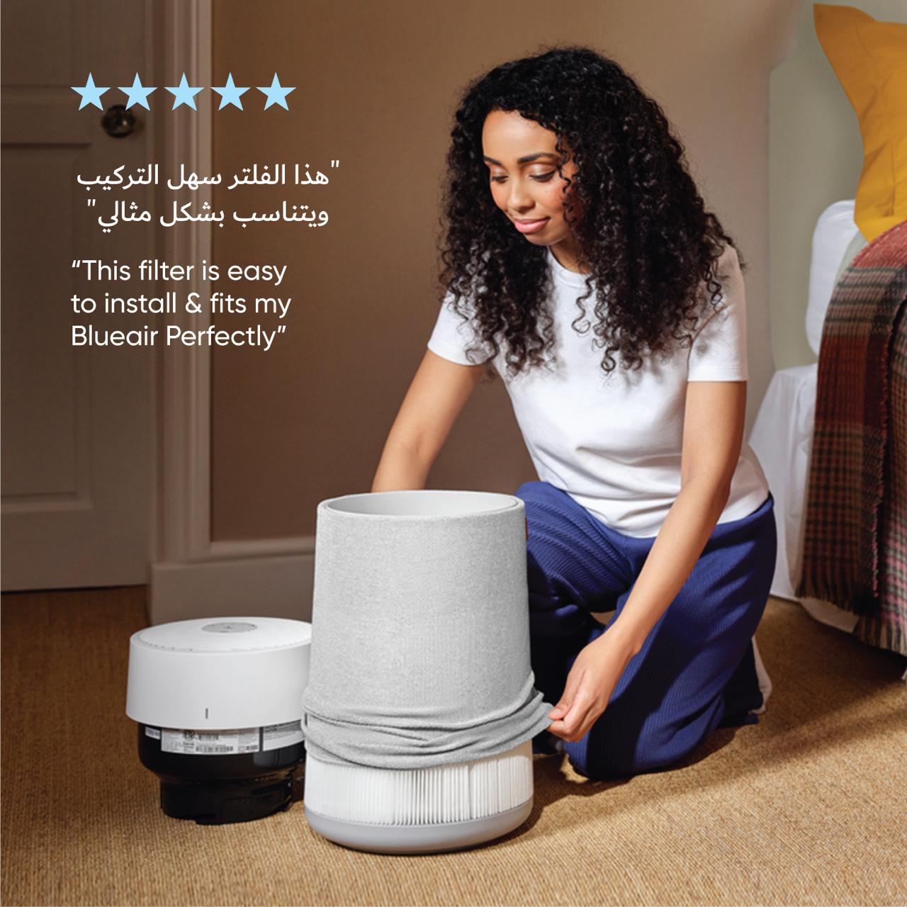 BLUEAIR Filter Replacement Particle + Carbon Blue Pure 3450I