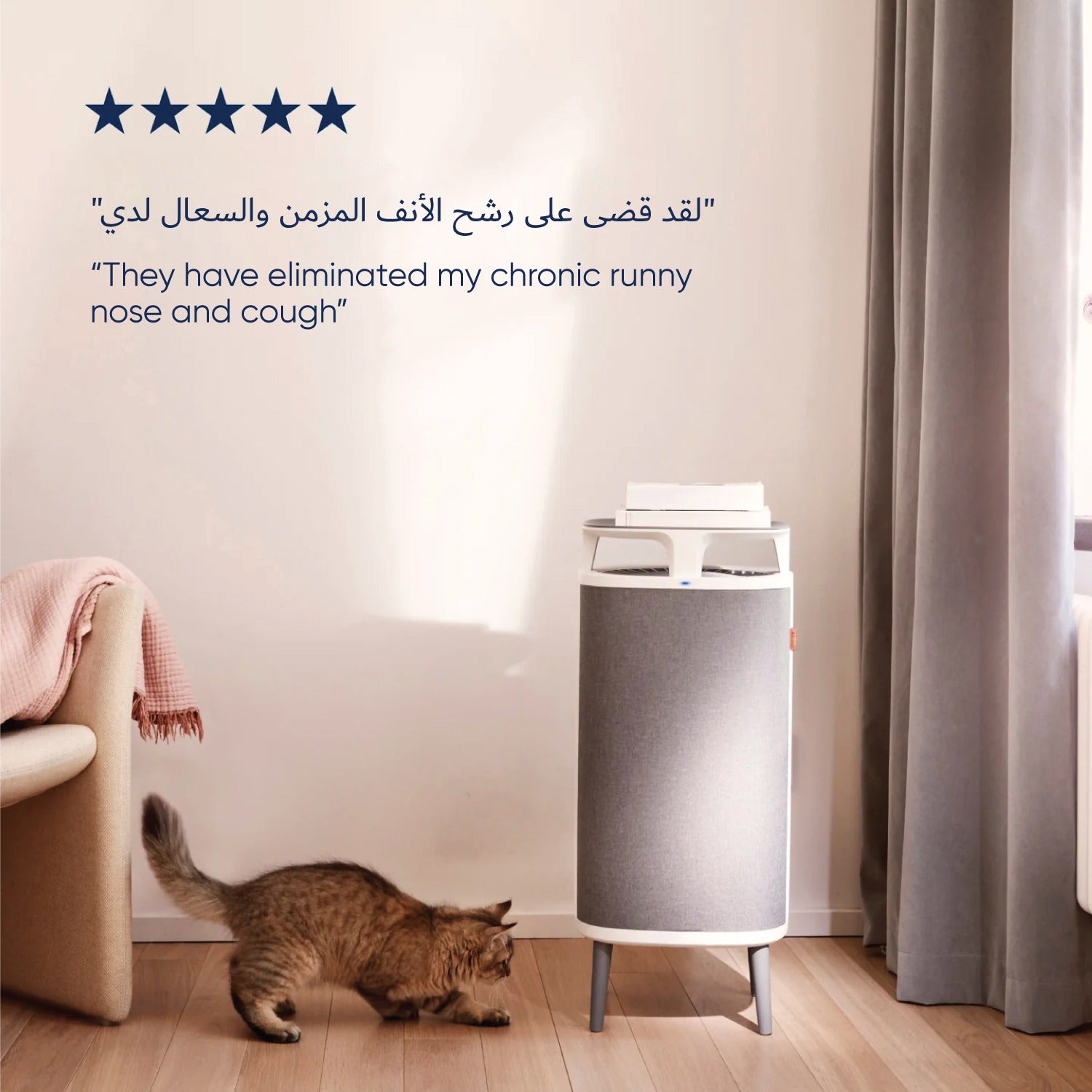 BLUEAIR Filter Replacement Particle + Carbon Blue Pure 3450I