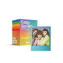 Polaroid Go Color Instant Film Double Pack | 16 Photos, Gradient Frames, 10-15 Min Development, Pocket-Size Analog Film, Compatible with All Polaroid Go Series Cameras