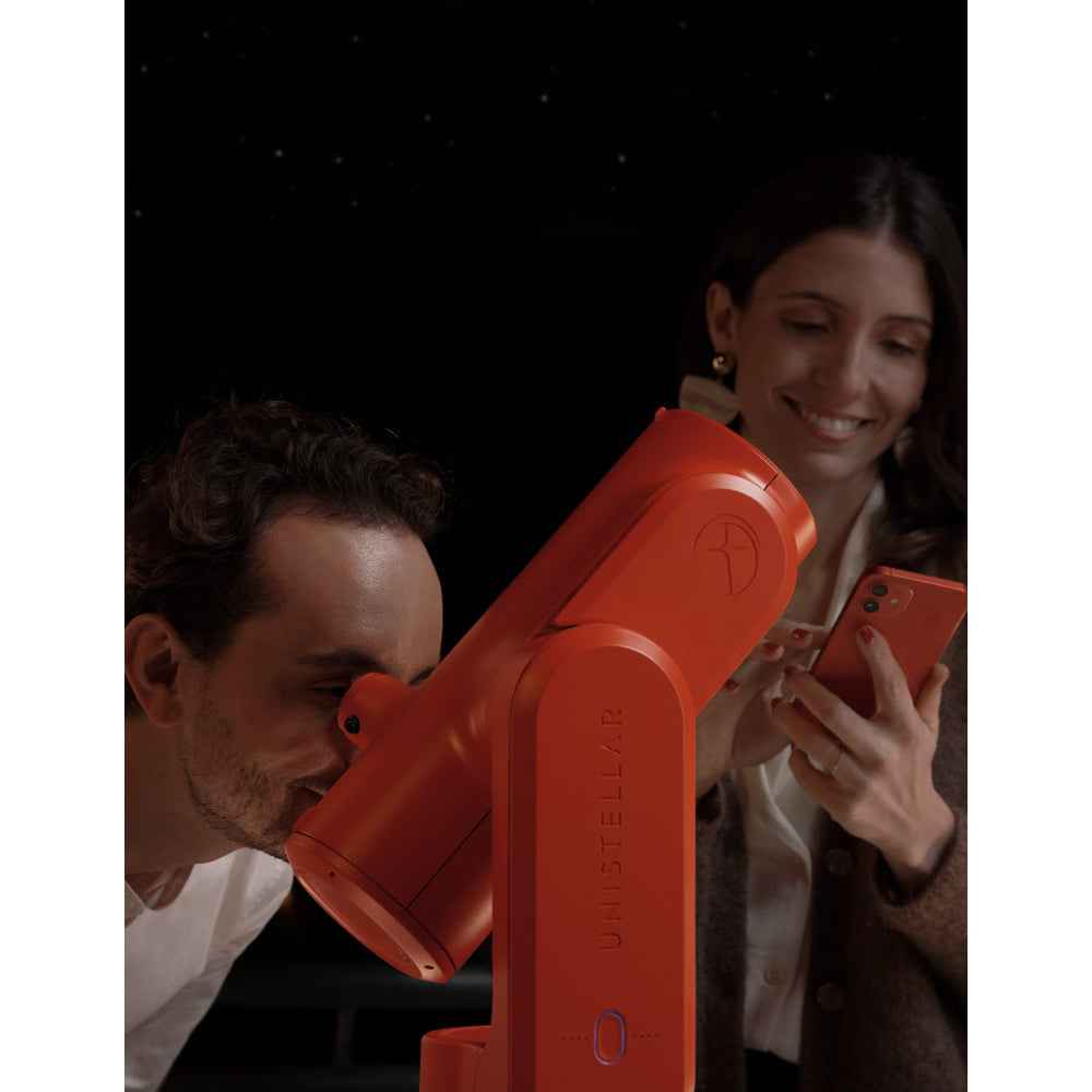 UNISTELLAR Odyssey Pro Smart Telescope -Red Edition