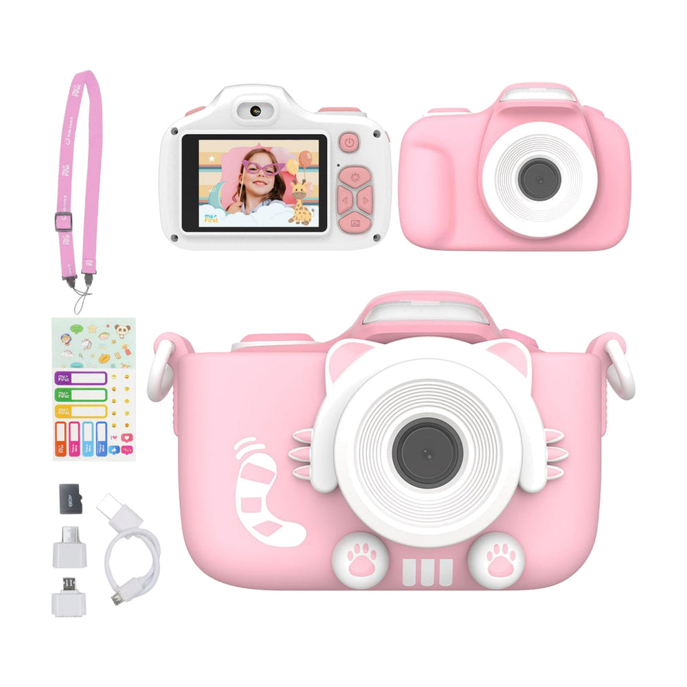 myFirst Camera 3 Kids Camera Pink