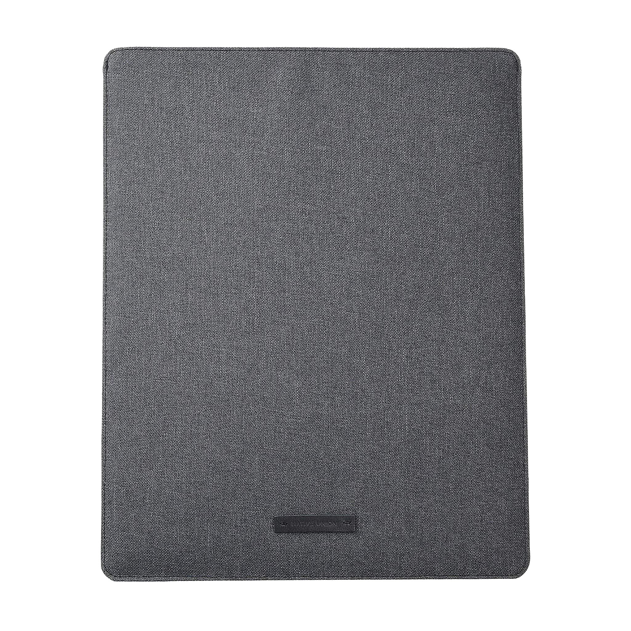 Native Union Stow Slim Sleeve for iPad 12.9", Slate
