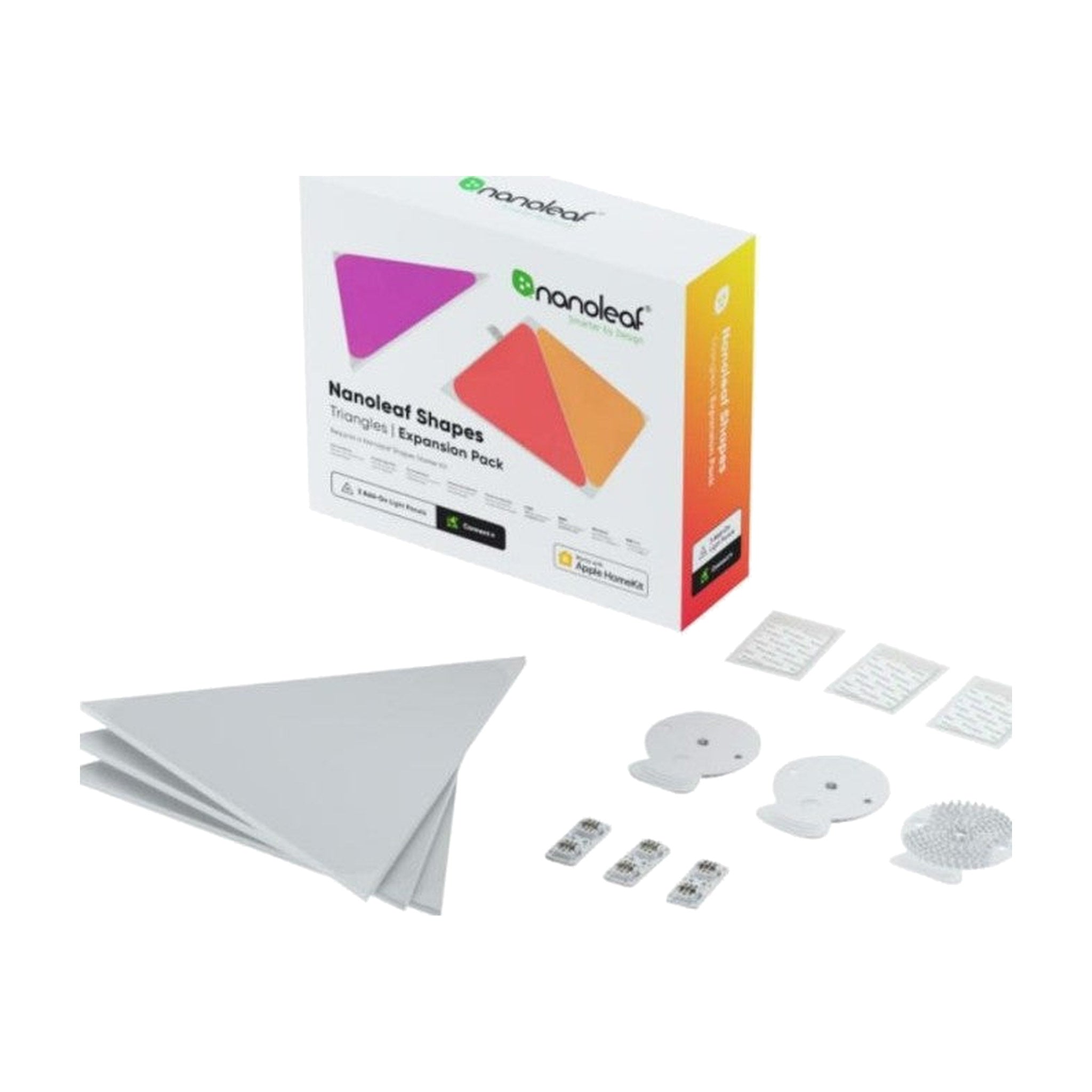 Nanoleaf Shapes Triangles Expansion Pack - Smart WiFi