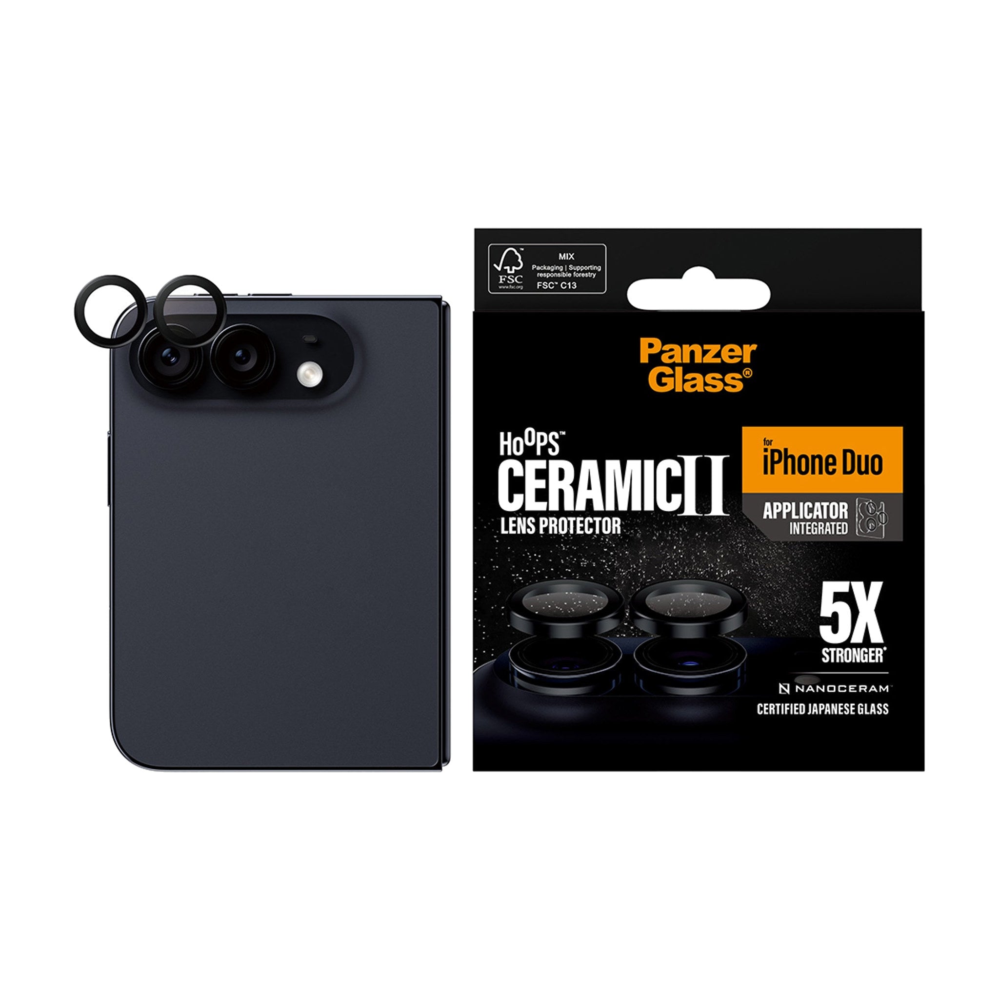 PanzerGlass Hoops Ceramic Camera Lens Protector