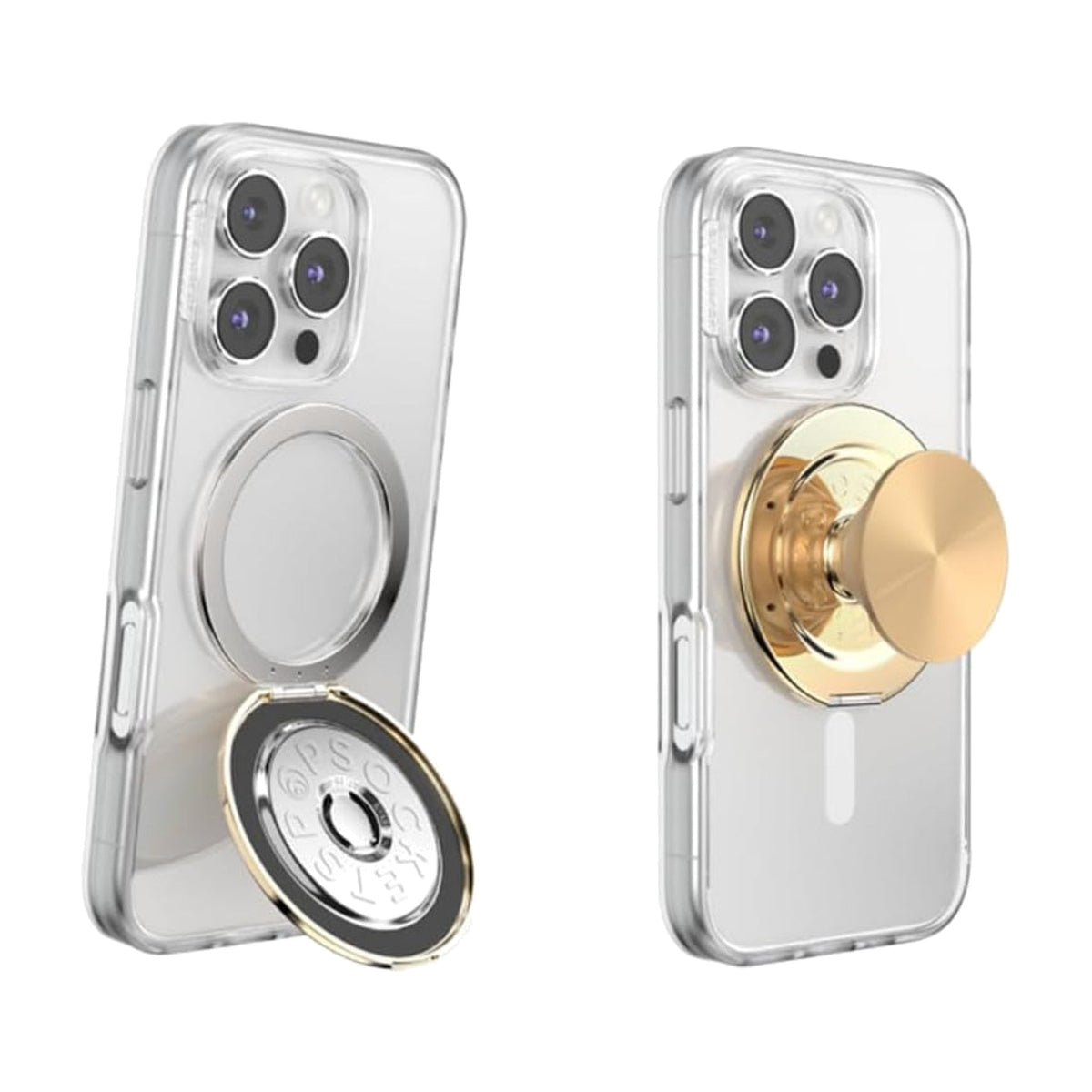 PopSockets MagSafe Luxe Kick-Out Grip & Stand