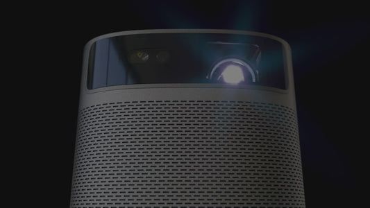 XGIMI MoGo 2 Pro - 400 لومن ISO - دقة 1080P FullHD - رمادي فلكي