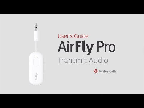 TWELVE SOUTH AirFly Pro Bluetooth Dongle Transmitter V1 - White