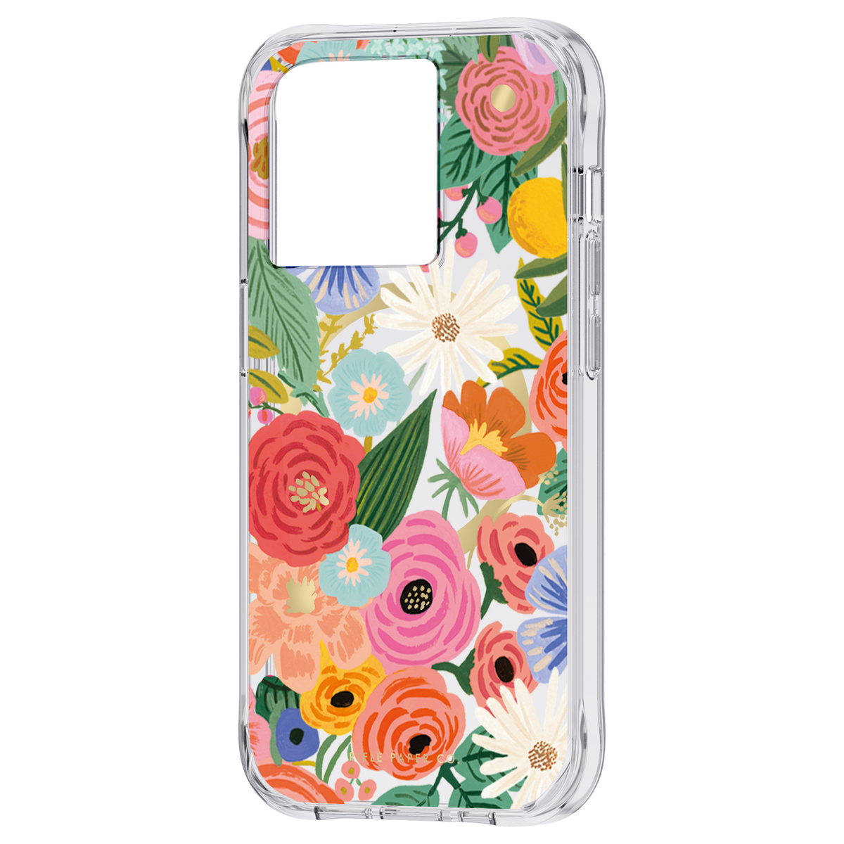[OPEN BOX] RIFLE PAPER CO. iPhone 14 Pro - Garden Party Blush with Magsafe - Clear
