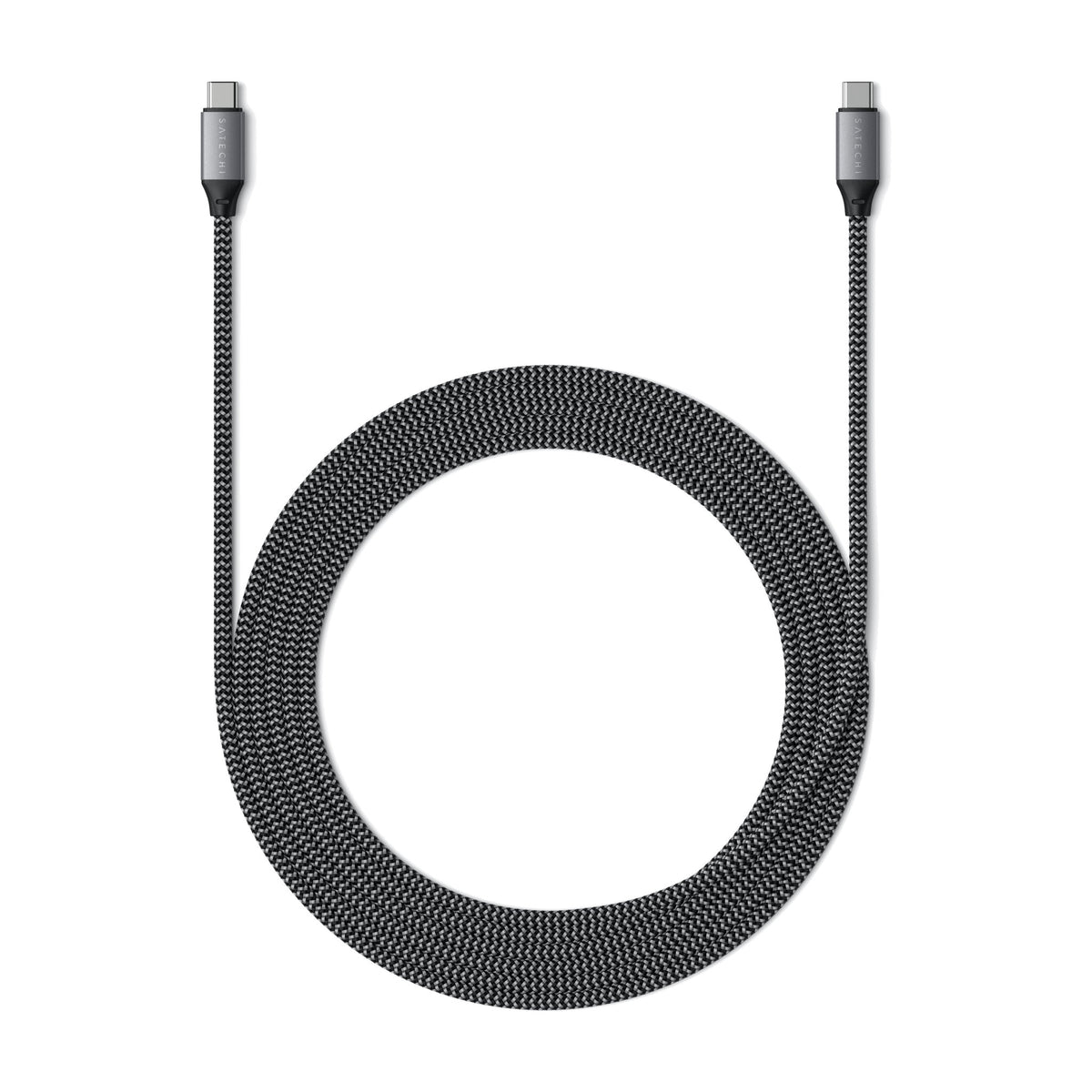 Satechi USB-C to USB-C 100W Braided Charging 2Meter