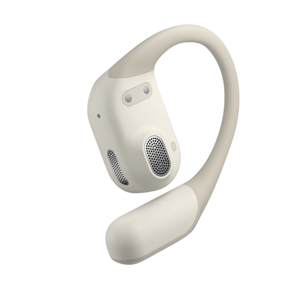 SUUNTO Spark Open-Ear Sport Headphones, Bluetooth Wireless Earbuds, Open-Ear Design, Sports & Workout Headphones, Lightweight Outdoor Earphones, Comfortable Fit, White