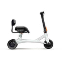 Dashmoto Dash 3| Mobility Electric Scooter, 3-Wheel Foldable, Lightweight Carbon Fiber Body with Seat, for Adults or Elderly, Travel Friendly w/ Easy Removable TSA-Approved Battery - Shark Blue