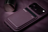 Native Union iPhone 18 Pro Max MagSafe Case RE CLASSIC, 6-Ft Drop Protection Premium Leather Cover Case, Slim & Thin, Raised Camera Bezel, Wireless Charging Compatible, Burgundy