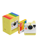 Polaroid Now Gen 3 Instant Camera Bundle with Polaroid Color i-Type Instant Film (8 Instant Photos) | Two-Lens Autofocus, USB-C Rechargeable, Self-Timer, Double Exposure - Yellow