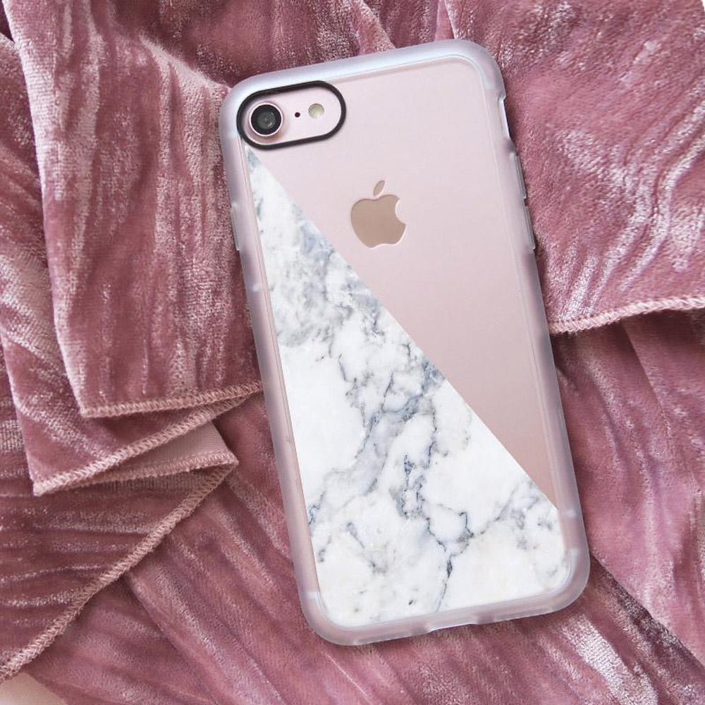 [OPEN BOX] CASETIFY Marble Side Case for iPhone 8 / 7 Plus