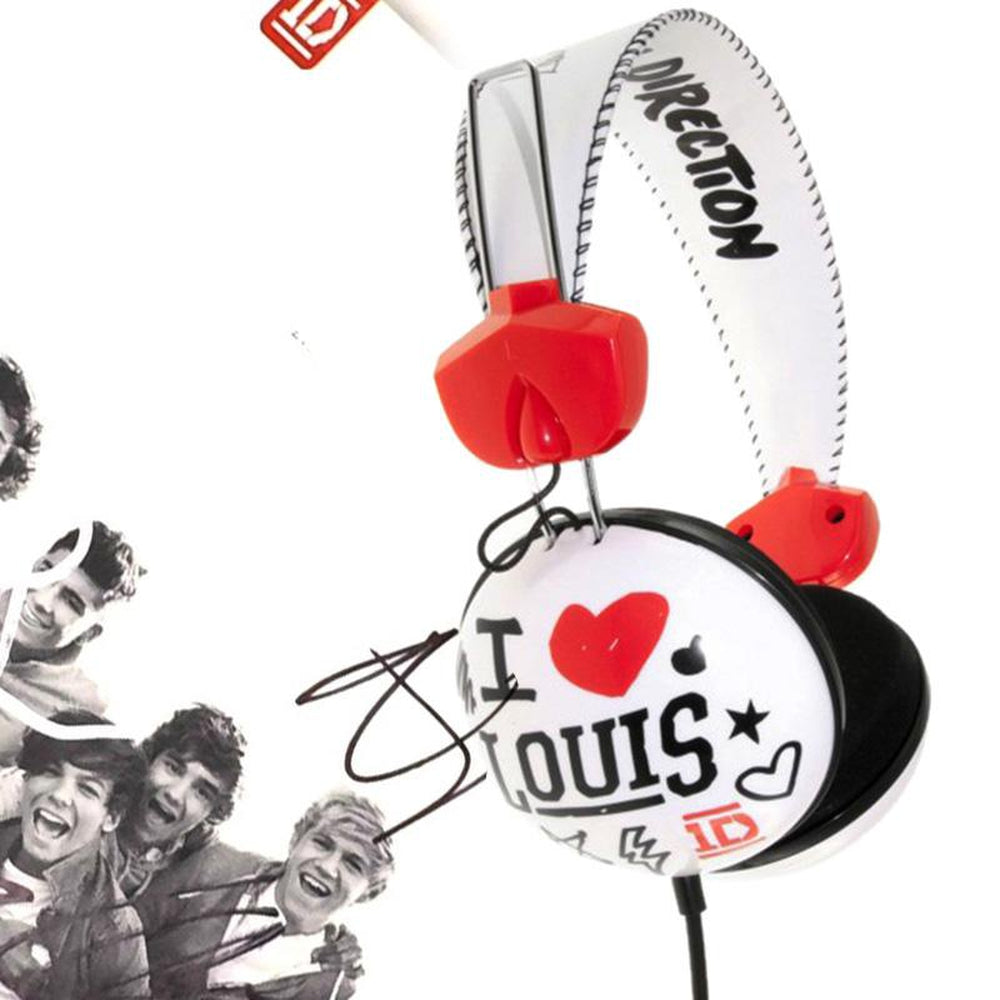 [OPEN BOX] ONE DIRECTION Headphone Louis Autograph