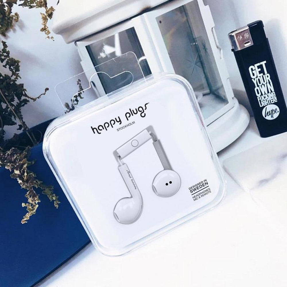 [OPEN BOX] HAPPY PLUGS Earbud Plus White