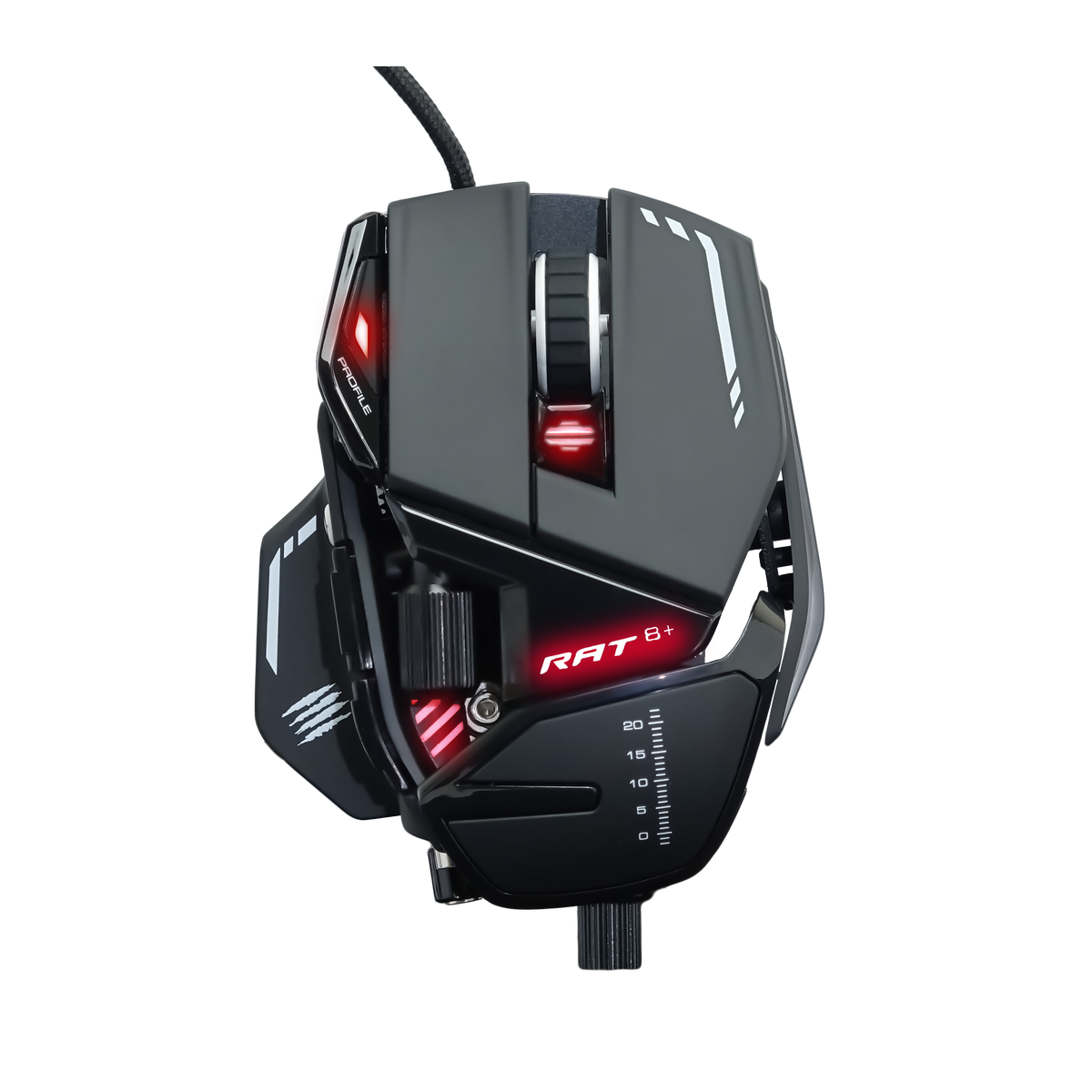 MADCATZ R.A.T 8 Plus - Optical Gaming Mouse - Black