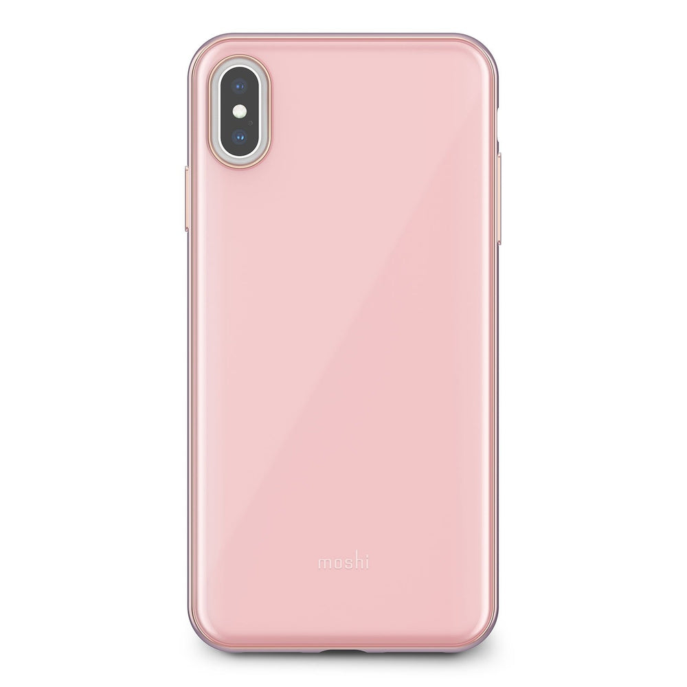 MOSHI iGlaze for iPhone XS Max - Taupe Pink