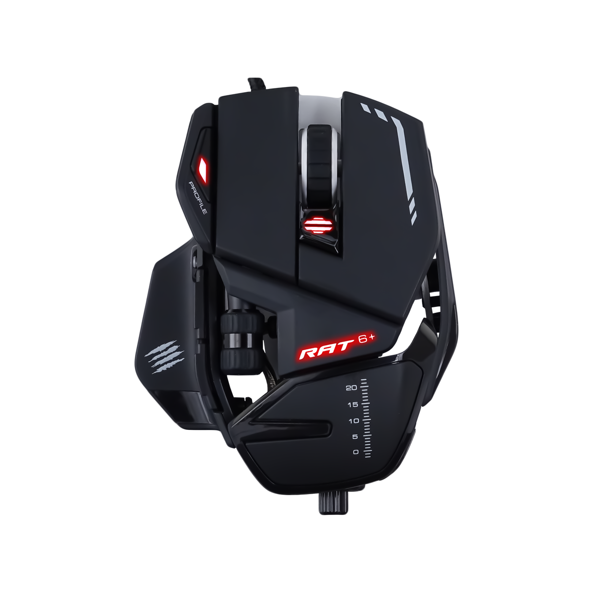 MADCATZ R.A.T 6 Plus - Optical Gaming Mouse - Black
