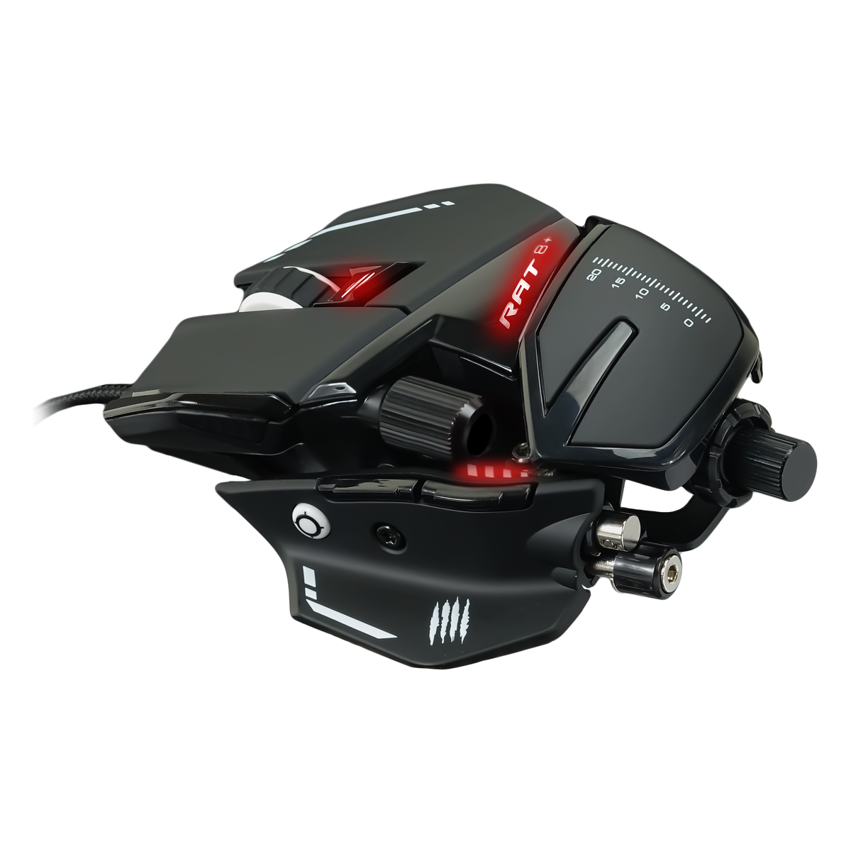 [OPEN BOX] MADCATZ R.A.T 8 Plus - Optical Gaming Mouse - Black