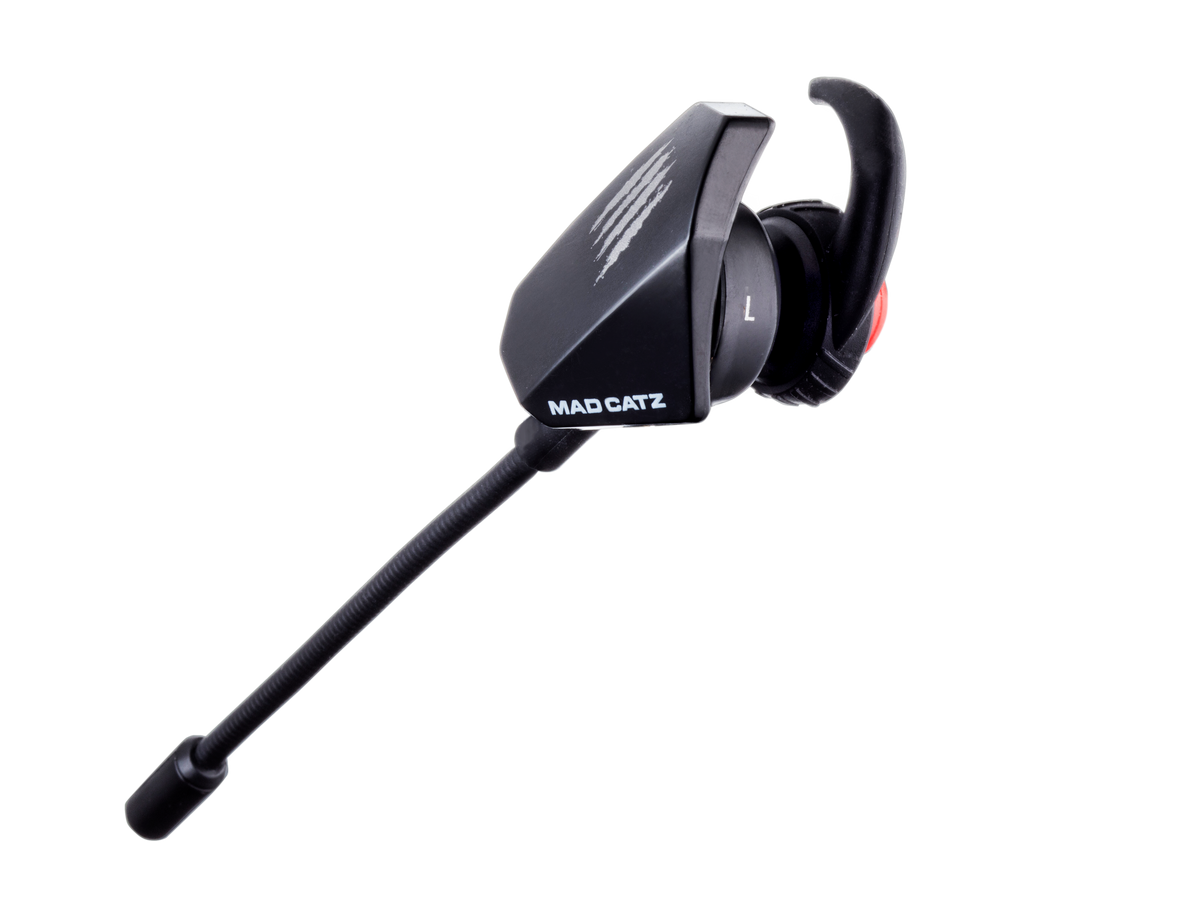 MADCATZ PRO Plus - Gaming Earbuds - Black
