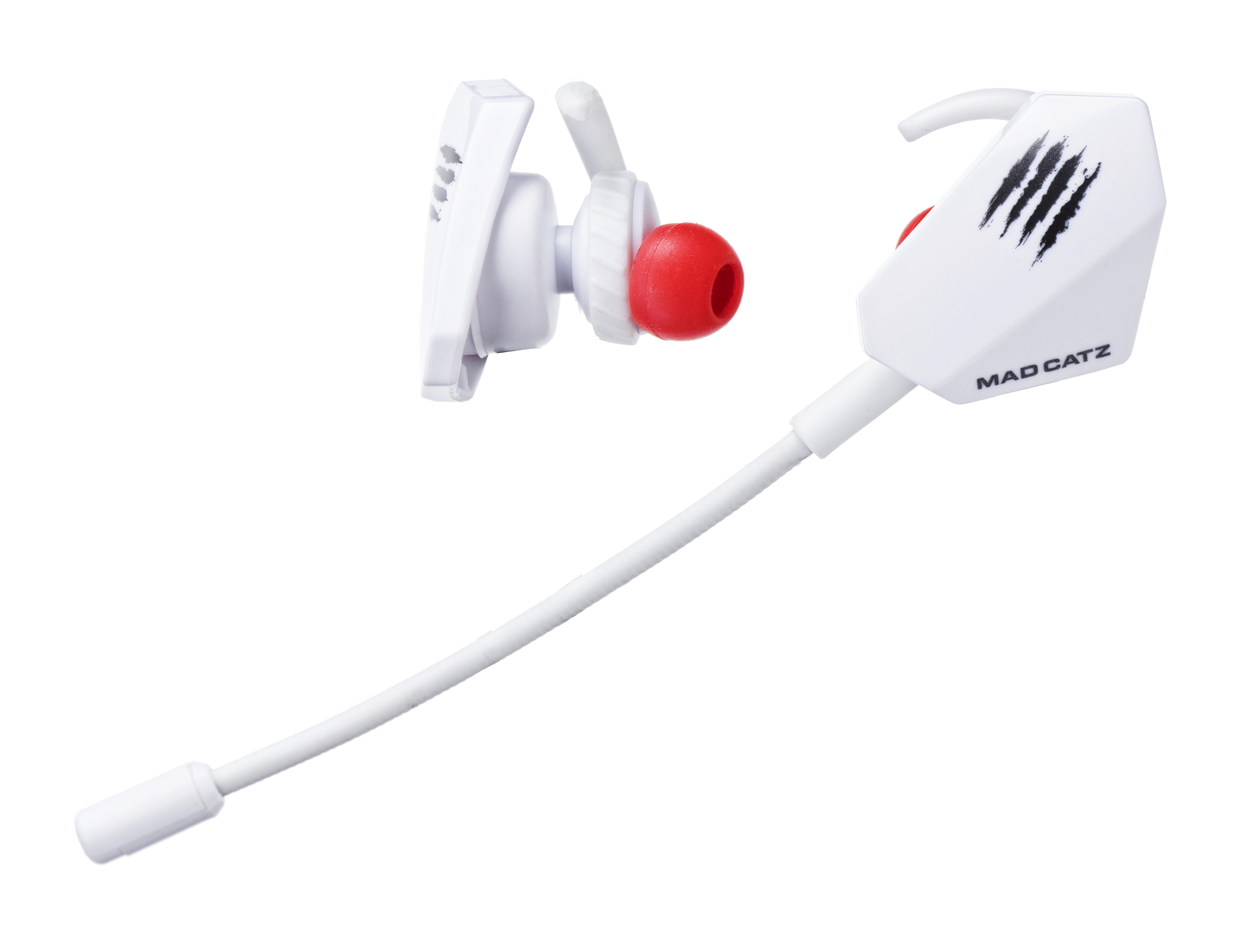 سماعات أذن للألعاب MADCATZ PRO Plus - لون أبيض