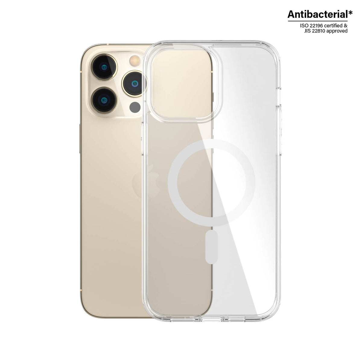 PANZERGLASS iPhone 14 Pro Max - HardCase with MagSafe - Clear
