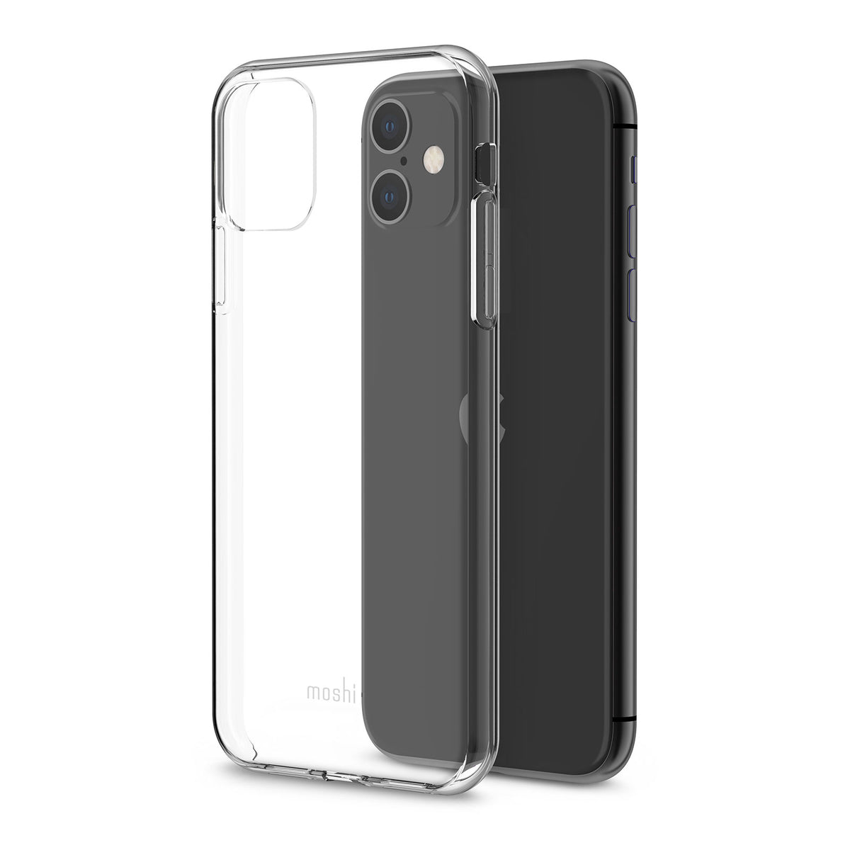 MOSHI Vitros Case for iPhone 11 - Crystal Clear
