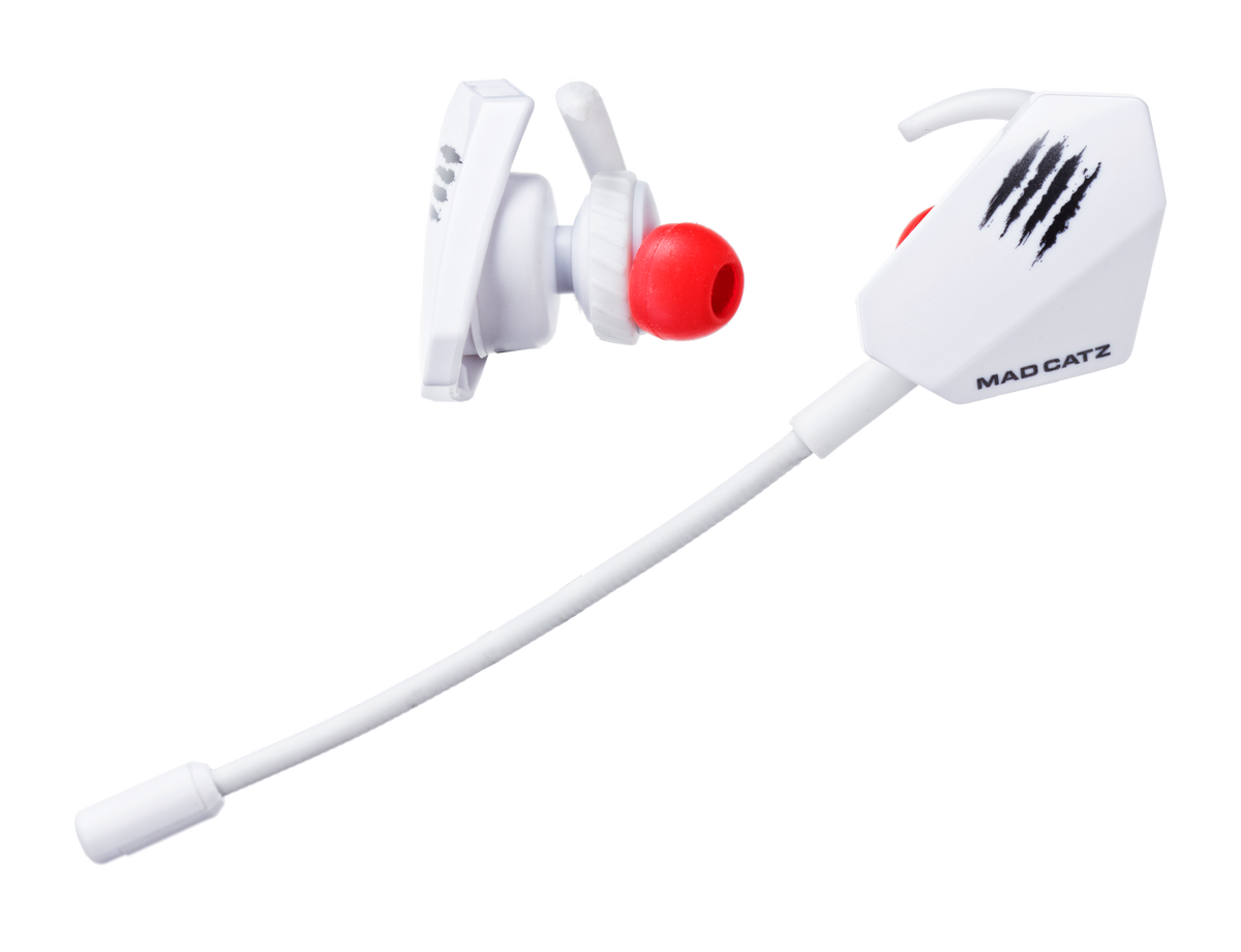 MADCATZ PRO Plus - Gaming Earbuds - White
