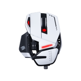 مادكاتز رات 6 بلس - ماوس ألعاب بصري - أبيض