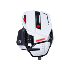 MADCATZ R.A.T 6 Plus - Optical Gaming Mouse - White