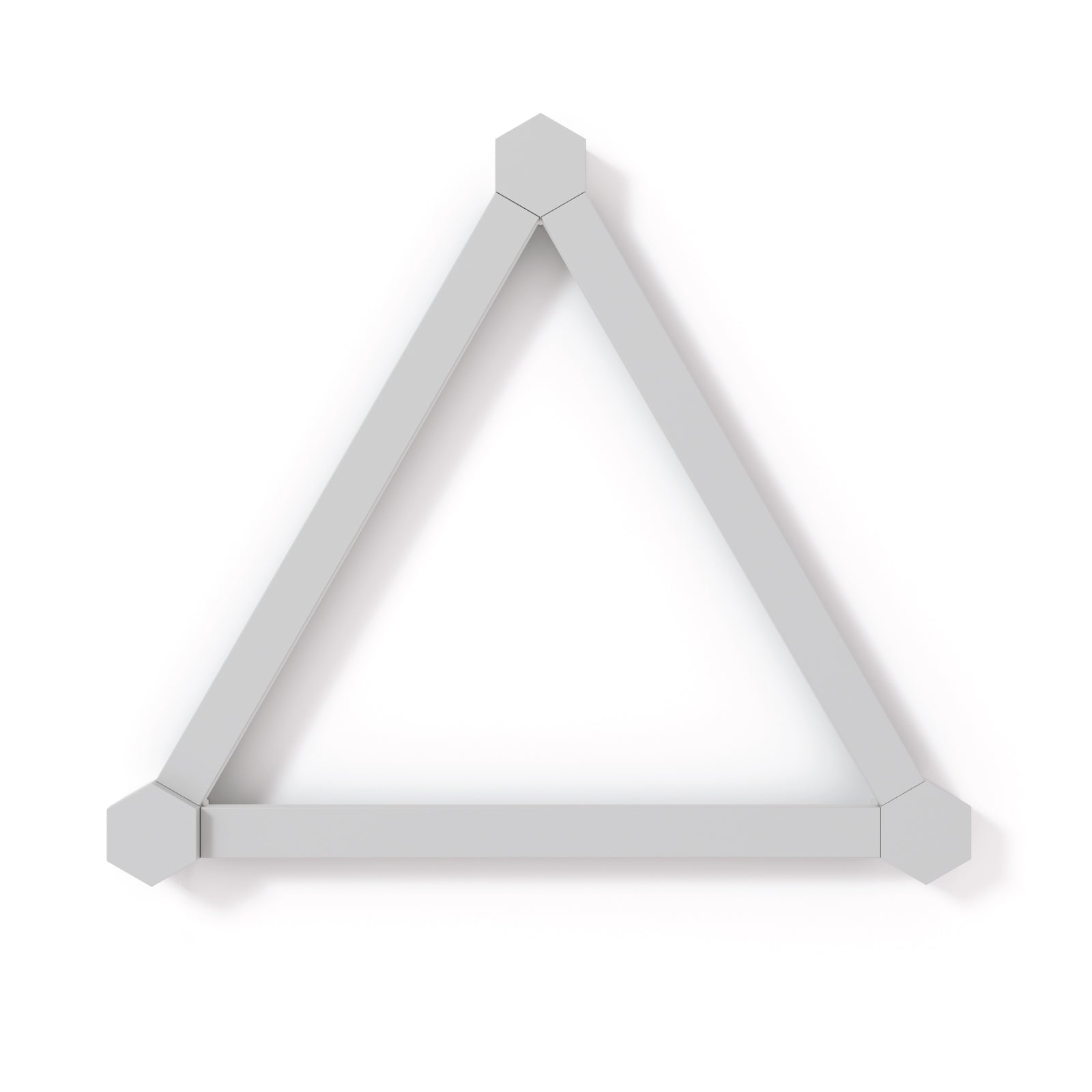 NANOLEAF Lines Expansion Kit - Smart WiFi LED Panel System w/ Music Visualizer - 3 Pack - White