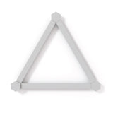 مجموعة توسيع خطوط NANOLEAF - نظام لوحة LED ذكي يعمل بتقنية WiFi مع مُحلل موسيقي مرئي - عبوة من 3 قطع - أبيض