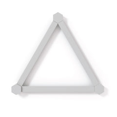 NANOLEAF Lines Expansion Kit - Smart WiFi LED Panel System w/ Music Visualizer - 3 Pack - White