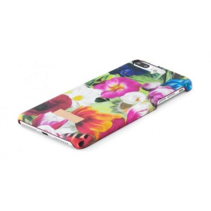[OPEN BOX] TED BAKER Shell Case for iPhone 8/7/6S/6 Plus - Floral Swirl