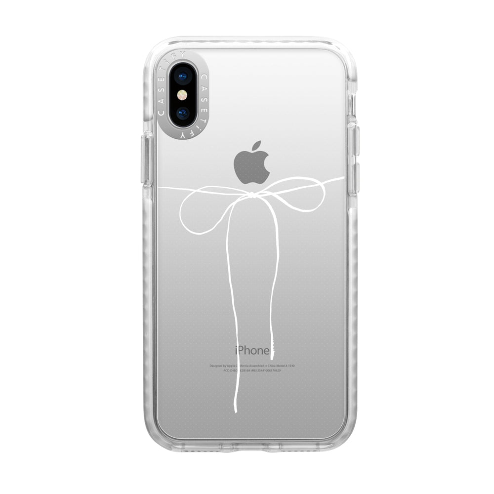 CASETIFY  Impact Case - Take A Bow for iPhone XS/X