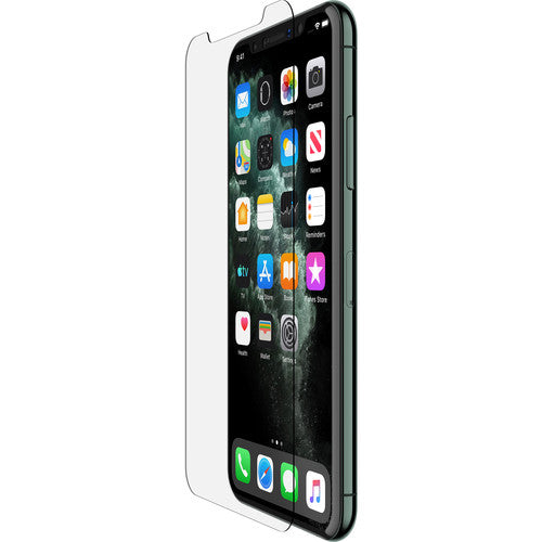 BELKIN Screen Force InvisiGlass Ultra EZ Tray Screen Protector for iPhone 11 Pro /XS/X
