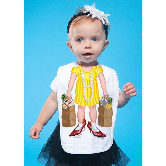 Just Add A Kid - Bib Grocery Girl (2037385101369)