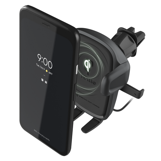 IOTTIE Easy One Touch Wireless 2 Air Vent/CD Mount - Black