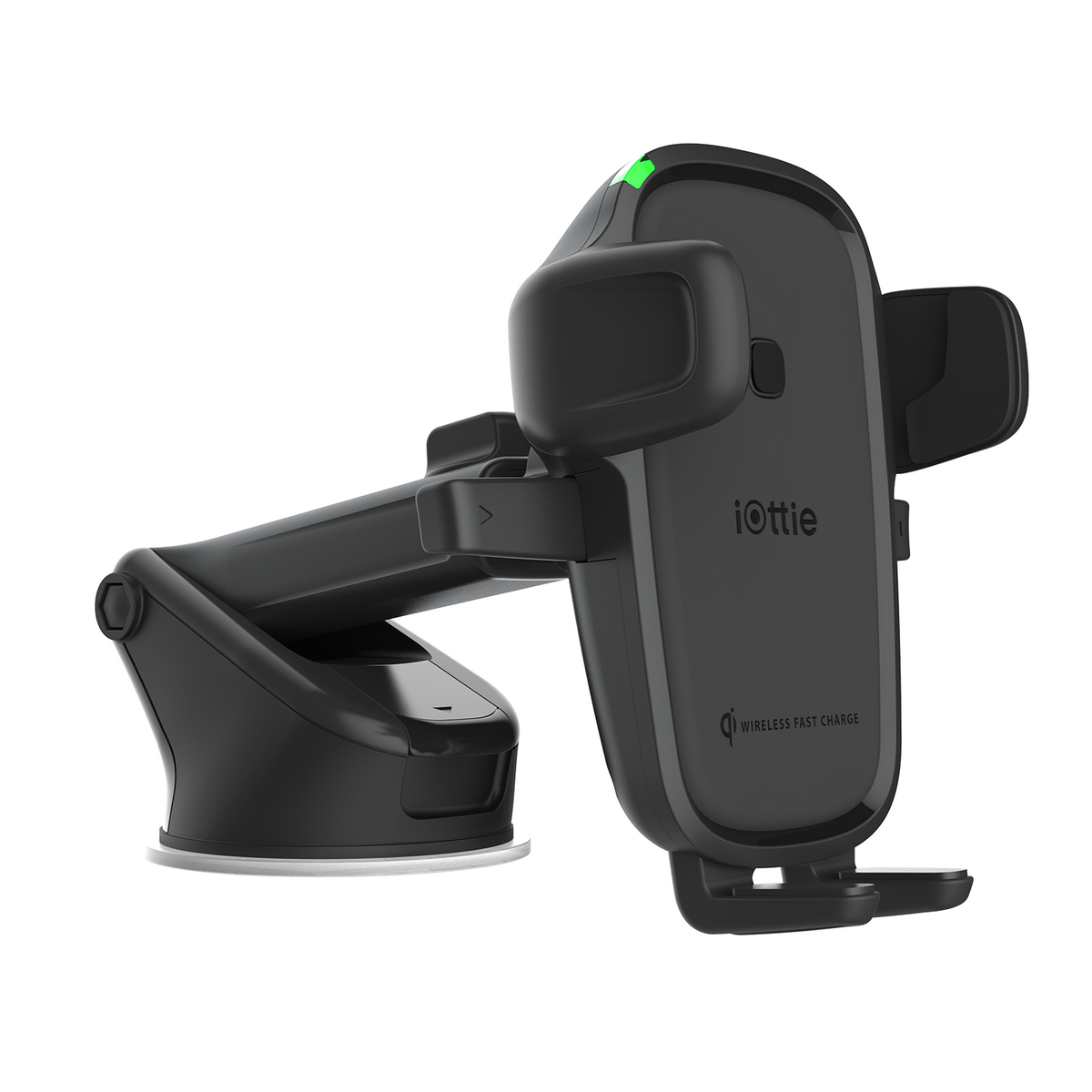 [OPEN BOX] IOTTIE Easy One Touch Wireless 2 Dash/Windshield Mount - Black