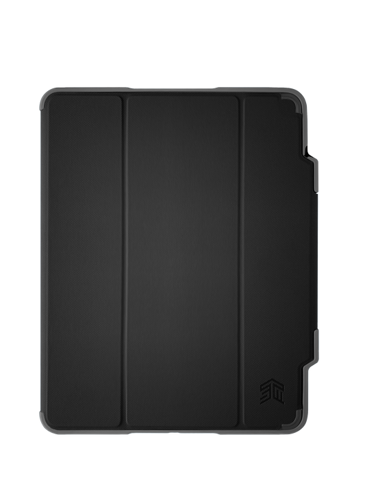 جراب STM Rugged Case Plus لجهاز iPad Pro 11 بوصة (الجيل الثاني / الجيل الأول) - أسود