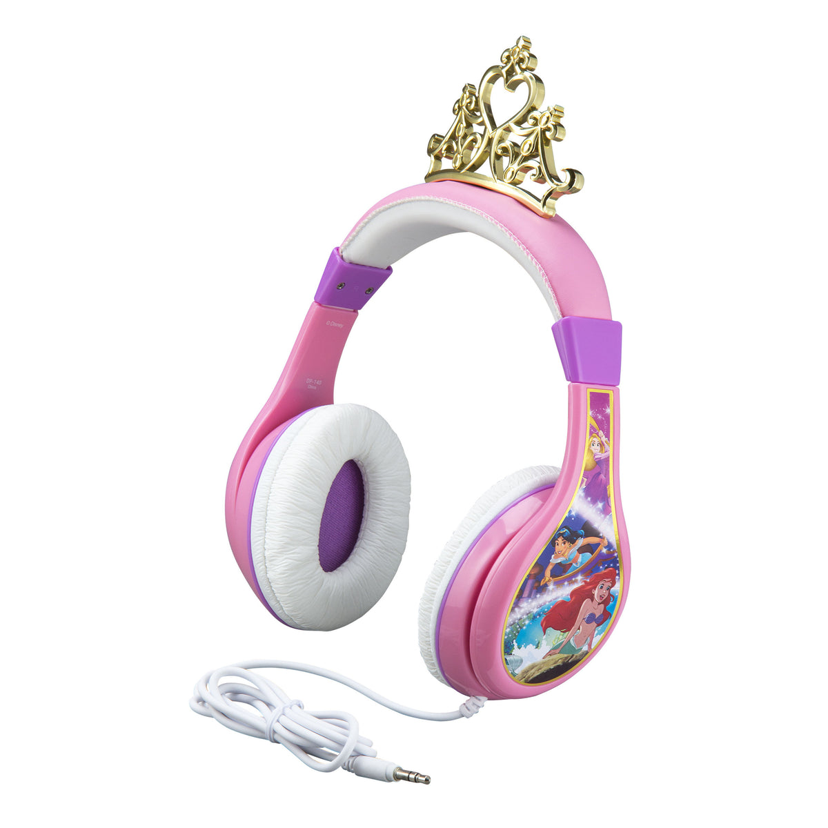 KIDdesigns Over-Ear Headphone Disney Princess - Multi-color