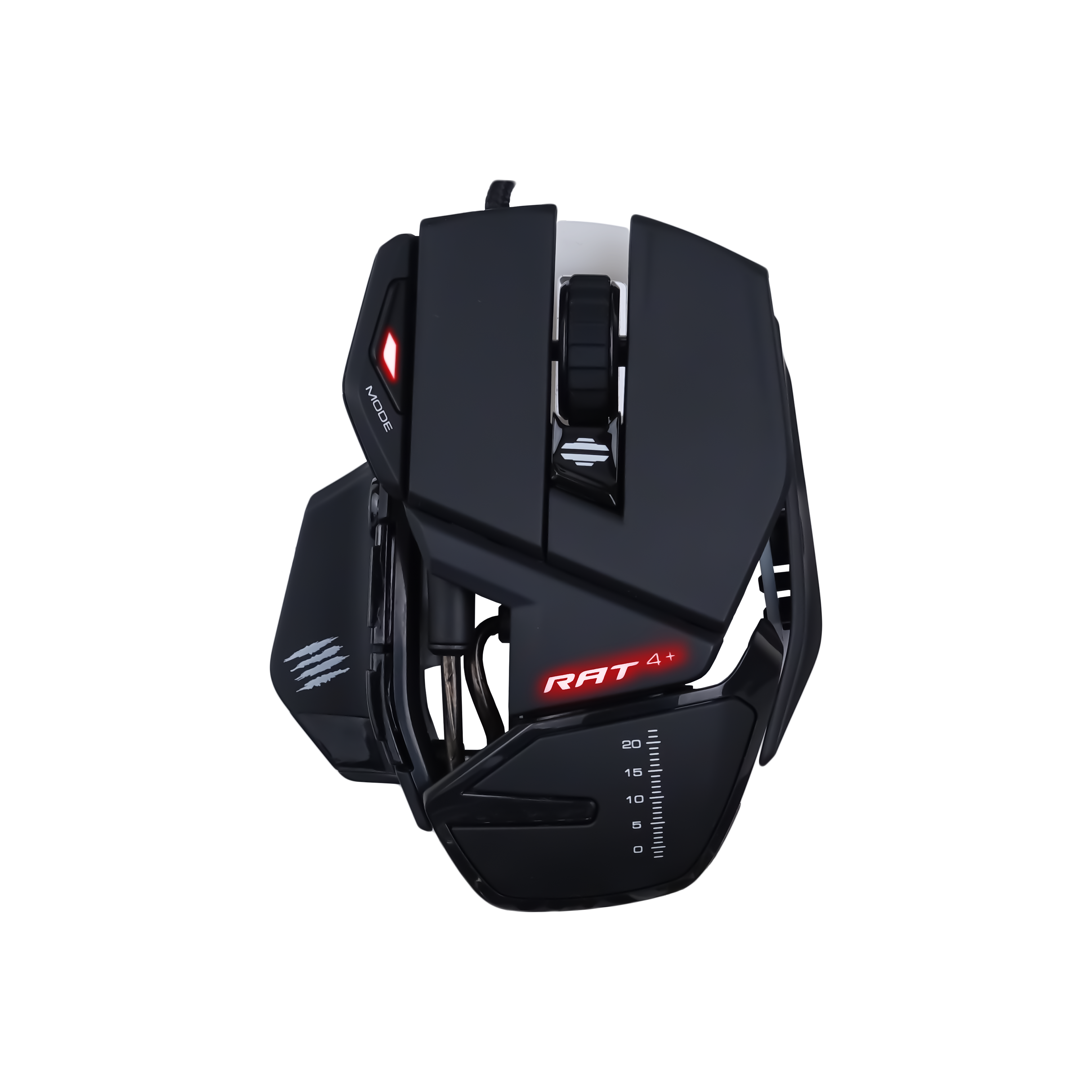 MADCATZ R.A.T 4 Plus - Optical Gaming Mouse - Black