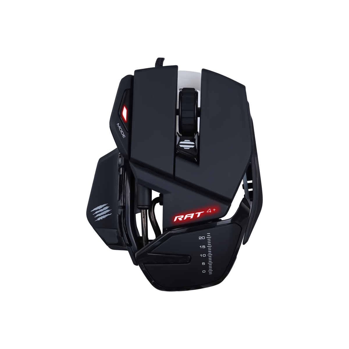 MADCATZ R.A.T 4 Plus - Optical Gaming Mouse - Black