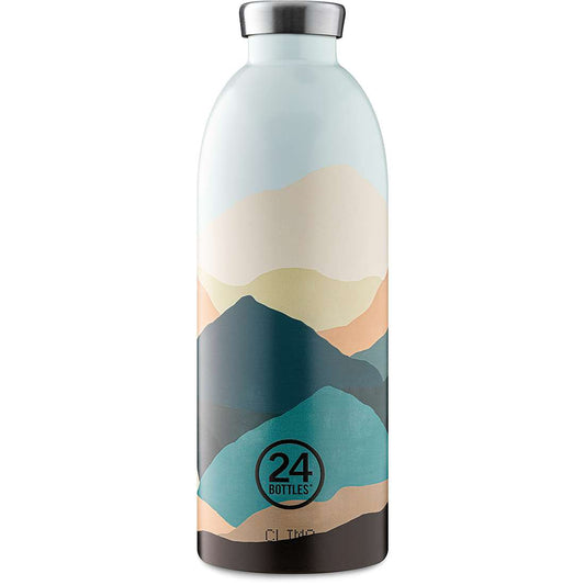 [OPEN BOX] 24BOTTLES Clima Double Walled Stainless Steel Water Bottle - 850ml - Mountains